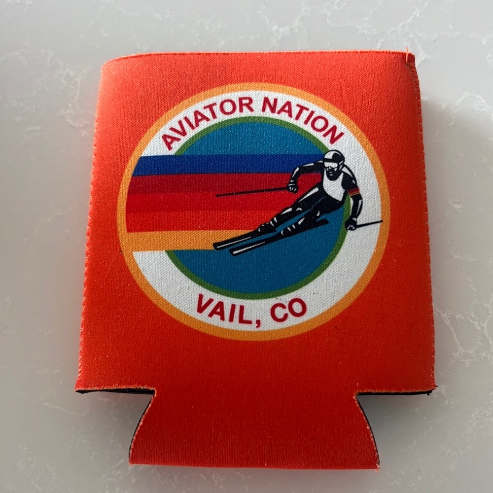New Aviator Nation Tiger Coozie
